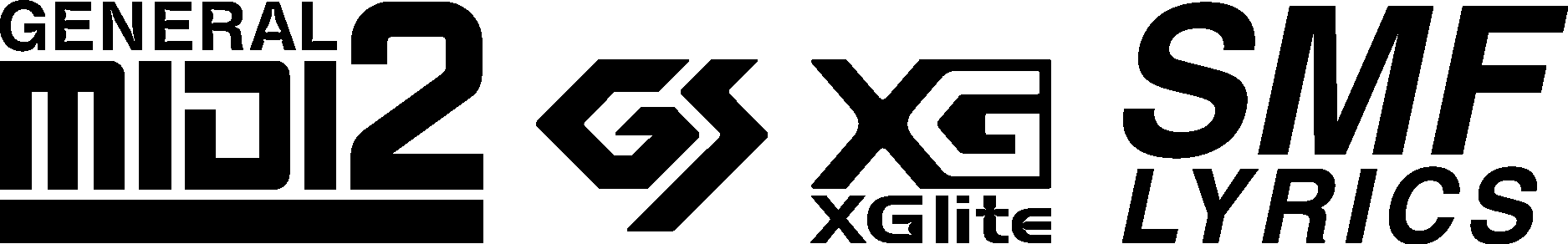 General MIDI 2 Logo Vector Logo